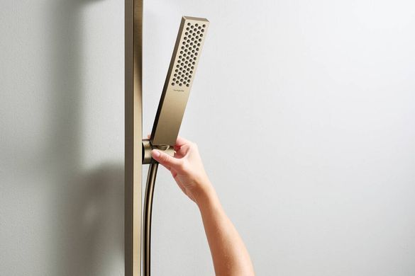 Ручной душ HANSGROHE PULSIFY E ECOSMART/бронза (24321140)