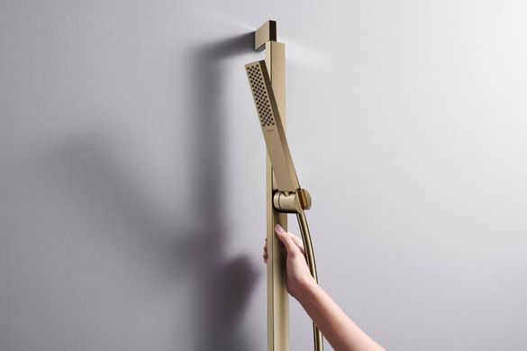Ручной душ HANSGROHE PULSIFY E ECOSMART/бронза (24321140)