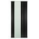 Радіатор MIRROR PE 1118/10 RAL9005 Підключення 99