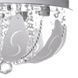 Люстра торт потолочная с пультом LED E14 60W RGBWH (BCL-653S/4)