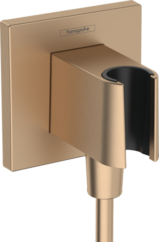 Шлангове з'єднання HANSGROHE FIXFIT E / бронза (26889140)