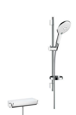 Душевой набор HANSGROHE ECOSTAT/RAINDANCE SELECT S 150 / белый / хром (27036400)