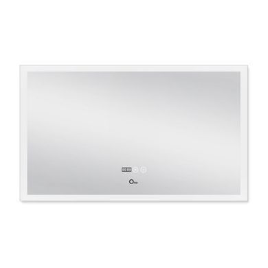 Дзеркало QTAP MIDEYA 1000х600 (DC-F615) з LED-підсвічуванням та антизапотіванням QT2078F615W, 600х1000