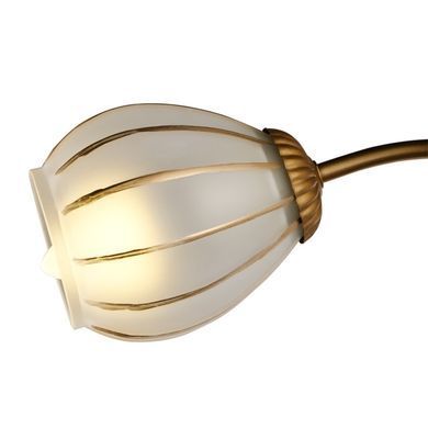 Люстра стельова в спальню E27 60W BR (LK-506C/6)