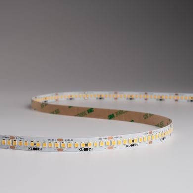 LED стрічка KLOODI KD2835-224-15W-4К-24V HE 15W 224LED 4000K 2200LM IP20 24V (KD2835-224-15W-4К-24V HE)