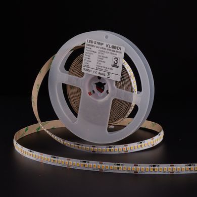 LED стрічка KLOODI KD2835-224-15W-4К-24V HE 15W 224LED 4000K 2200LM IP20 24V (KD2835-224-15W-4К-24V HE)