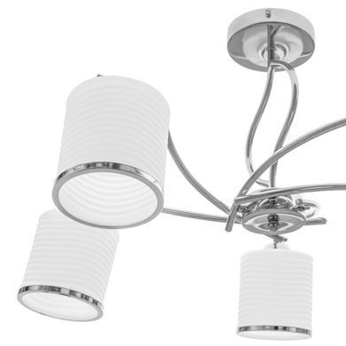Люстра стельова класична E27 60W CH (LK-590C/5)