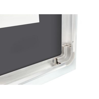 Дзеркало QTAP MIDEYA 1000х600 (DC-F615) з LED-підсвічуванням та антизапотіванням QT2078F615W, 600х1000