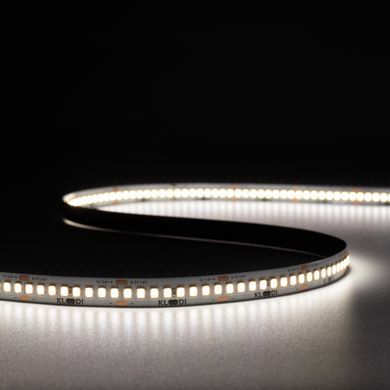 LED стрічка KLOODI KD2835-224-15W-4К-24V HE 15W 224LED 4000K 2200LM IP20 24V (KD2835-224-15W-4К-24V HE)