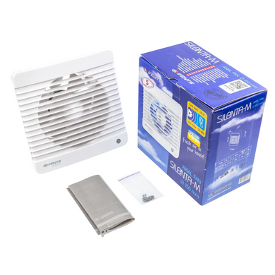 Вентилятор витяжний VENTS СИЛЕНТА МТН ​​150 / датчик вологості (VENTS 150 SILENTA MTN)