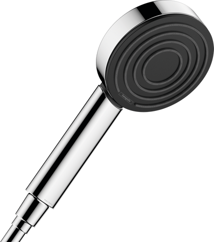 HANSGROHE Ручной душ PULSIFY 105 1JET GREEN/ECOSMART CHROME (24121000)