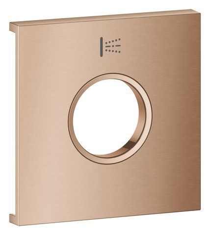 Змінна металева табличка з символом "розпилювач для тіла" GROHE SPA GROHTHERM AQUA TILES (107171DL00)