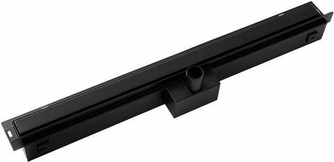 Трап для душу VBI KENT WALL 2в1 80 BLACK (VBI-060408BL)