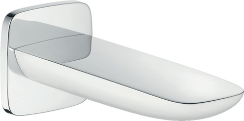 Вилив для ванни HANSGROHE PURAVIDA / білий / хром (15412400)