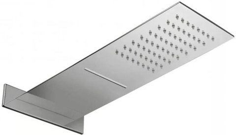 Верхній душ REA RAINFORCE ULTRA SLIM 20х50 / хром (REA-P5698)