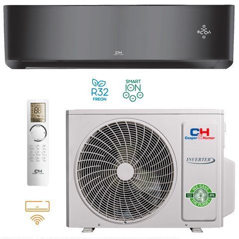 Кондиционер тепловой насос COOPER&HUNTER CH-S18FTXAL2-FB WI-FI