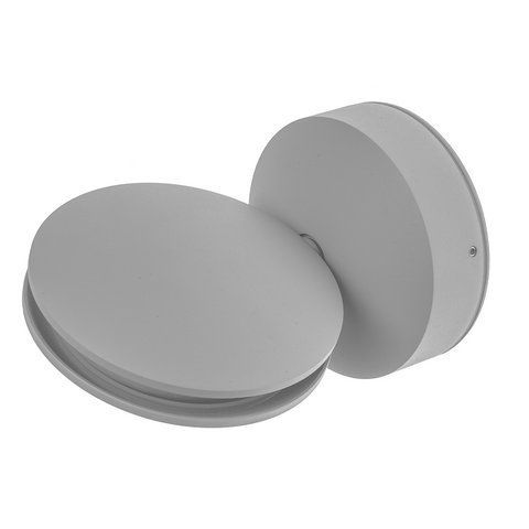 Подсветка LED фасадна IP54 AL-256/9W NW GY