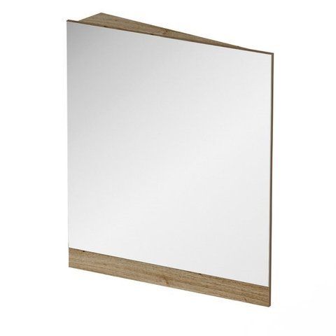 Зеркало RAVAK 10&deg; 650 L / тёмный орех (X000001078)