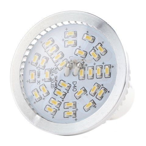 Лампа світлодіодна LED 4.2W GU10 WW MR16 CCD 220V