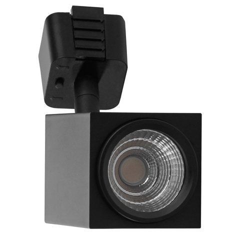 Світильник трековий поворотний LED KW-204/7W WW BK