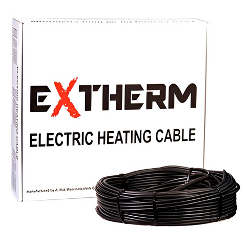 Нагревательный двухжильный кабель EXTHERM ETT ЕСО 30 - 73м / 2190Вт (ETT ЕСО 30-2190)