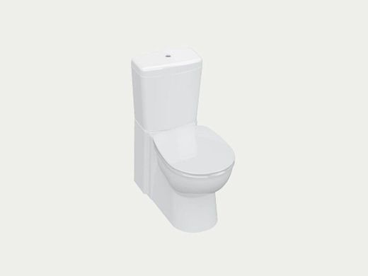 Підлоговий унітаз IDEVIT DIVA + сидіння SOFT CLOSE (SETK2004-0206-001-1-1200)