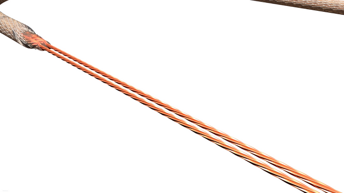 Нагревательный двухжильный кабель EXTHERM ETT ЕСО 30 - 73м / 2190Вт (ETT ЕСО 30-2190)
