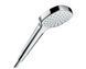 HANSGROHE Ручний душ MYSELECT E 110 1JET, білий/хромований (26672400)