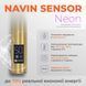 Електрична рушникосушарка NAVIN РЕТРО 500х1000 L SENSOR Wi-Fi / бронза (10-540135-5010)