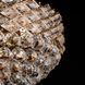 Люстра потолочная хрустальная с подсветкой LED E14 60W G (BCL-347S/3)