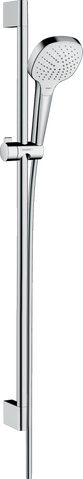 Душовий набір HANSGROHE CROMA SELECT E VARIO ECOSMART / білий / хром (26593400)