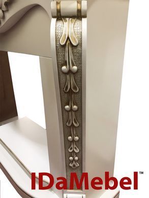 Каминокомплект IDAMEBEL DALLAS WHITE DIMPLEX XHD28 (IDADALLASWHXHD28)