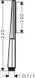HANSGROHE Ручной душ RAINFINITY 1JET ECOSMART POLISHED GOLD OPTIC (26867990)