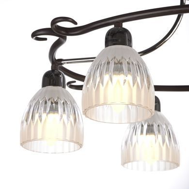 Люстра стельова E14 40W BR (LK-288C/6)