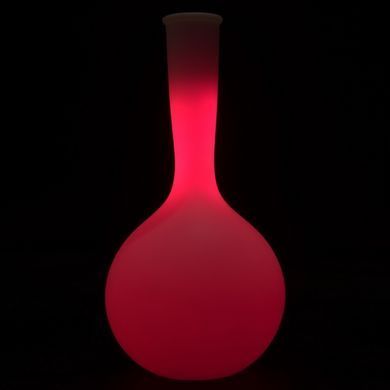 Світлодіодний пластиковий горщик для квітів RGB на акумуляторі