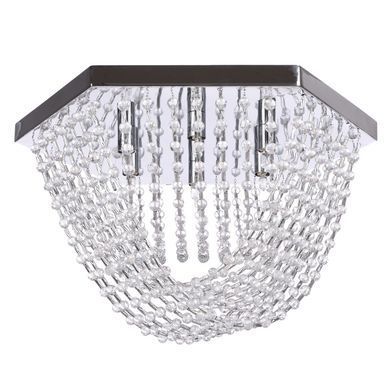 Люстра потолочная галогенная хрустальная G9 40W (BCL-400C/6)
