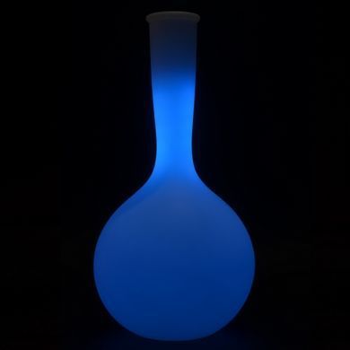 Світлодіодний пластиковий горщик для квітів RGB на акумуляторі