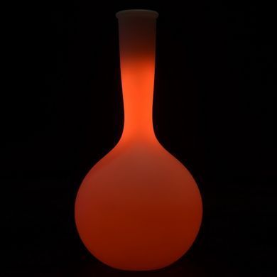 Світлодіодний пластиковий горщик для квітів RGB на акумуляторі