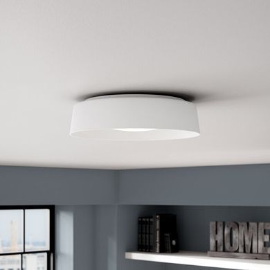 Светильник светодиодный настенно-потолочный накладной WBL-28C/30W*2 WH