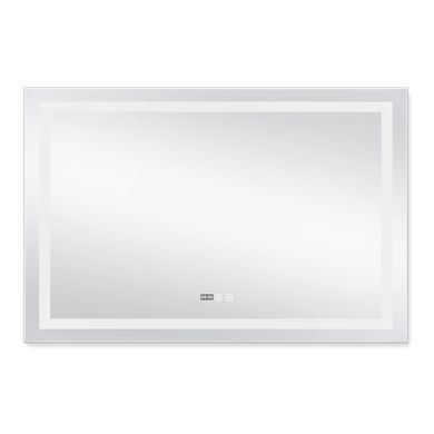 Зеркало QTAP MIDEYA 1200х800 (DC-F613) с LED-подсветкой и антизапотеванием QT2078F613W, 800х1200