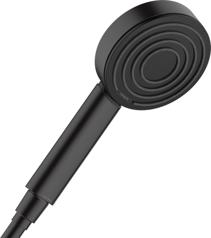 HANSGROHE Ручной душ PULSIFY 105 1JET GREEN/ECOSMART MATT BLACK (24121670)