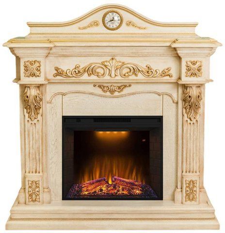 Каминокомплект IDAMEBEL LONDON GOODFIRE 28 (IDALONDONEF28S)
