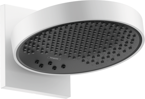 HANSGROHE Верхній душ RAINFINITY 250 3JET з тримачем MATT WHITE (26232700)