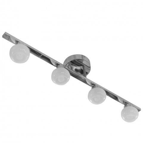 Люстра молекула стельова LED G9 40W CH (BR-01 429S/4)