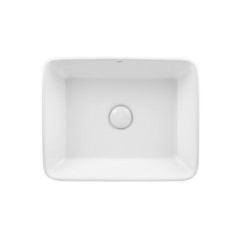 Раковина QTAP TERN 37х48 / донный клапан (QT17112074W)