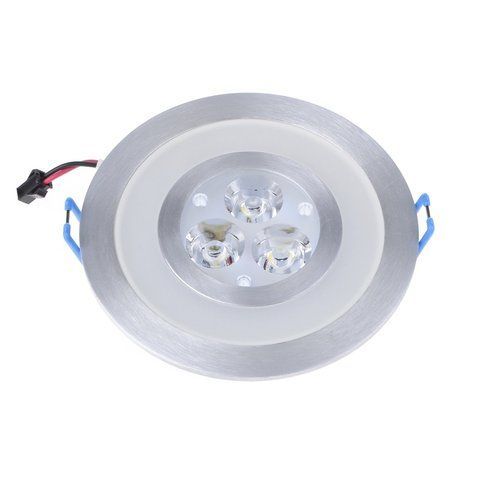 Світильник точковий LED-103A/3W+1;5W YELLOW CW 38