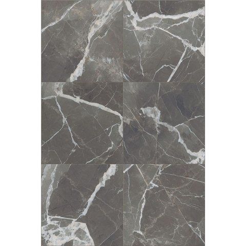 Керамогранит CASA DOLCE CASA STONES & MORE 2.0 CALACATTA BLACK MATTE 6 мм 120х240 RET (762826)