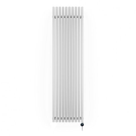 Радіатор TERMA TUNE VWD 1800X290 RAL9016 Підключення нижнє праве