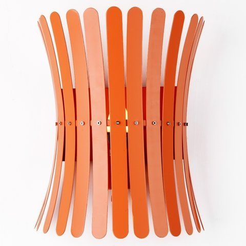 Бра настінне накладне BL-084W/1 ORANGE