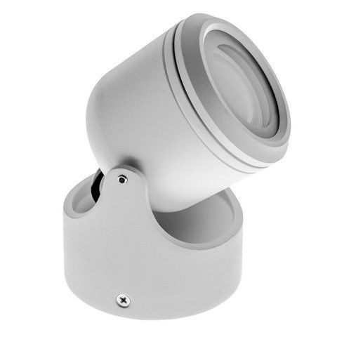 Подсветка фасадна настенная накладная IP44 AL-112/1 GU10 WH